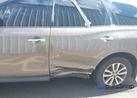 2014 Nissan Pathfinder S from USA, damaged, VIN 5N1AR2MN2EC706965